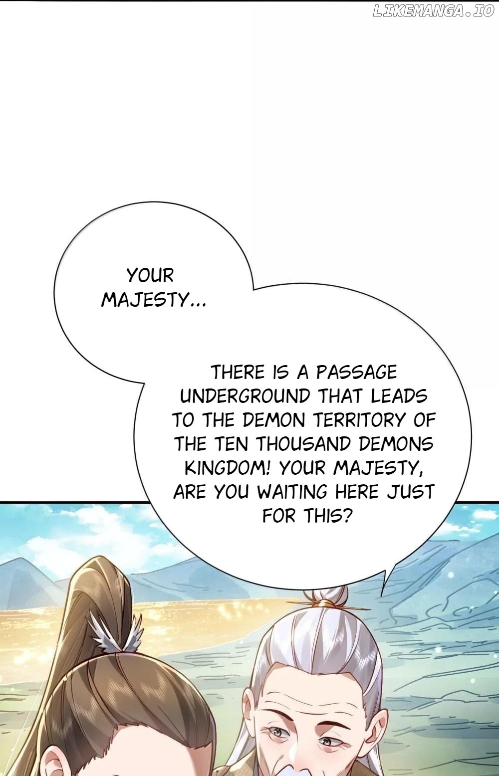 It’s Just Fortune-Telling. How Did the Nine-Tailed Demon Emperor Become My Wife? Chapter 57 - page 40